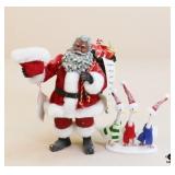 Clothtique Christmas Figurine