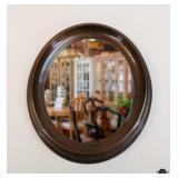 Small Wood Mirror