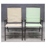 Folding Chairs / 2 Pc