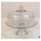 Cake Stand W/Dome Lid