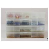 Jewelry Making Supplies/Beads / 4 Organizers