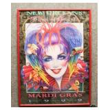 NOLA 1999 Mardi Gras Print by Mistretta