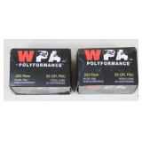WPA Polyformance Ammo 20 Cartridges / 2 Boxes