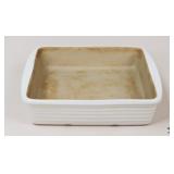 Tha Pampered Chef 9 x 9 Stoneware Baking Dish