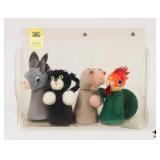 Steiff Wool Finger Puppet Figurines-Germany