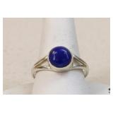 Sz 7.5 Sterling Silver Ring