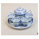 6 Piece Tea Set
