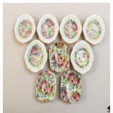 Royal Winton Small Chintz Dishes / 9 pc