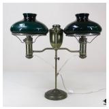 Electrified "Oil" Lamp