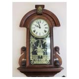 Wall Clock W/Key