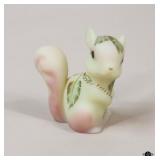 Fenton Handpainted Figurine
