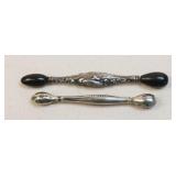 Sterling Silver Glove Darners / 2 pc