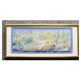 Original Painting on Paper Signed