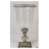 Large Footed Candle Holder