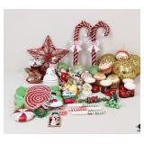 Assorted Christmas Ornaments