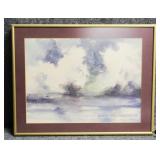 Original Watercolor on Paper Signed