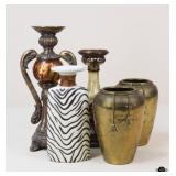 Vases & Candle Holders