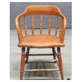 Barrel Back Chair