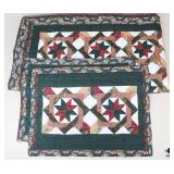 Queen Size Handmade Quilt w/2 Shams