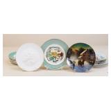 Avon Christmas Plate Collection / 14 pc
