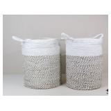 Woven Baskens - Indonesia / 2 pc
