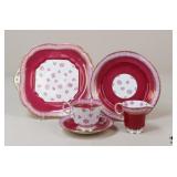 Paladin China Tea Set / 17 pcs