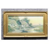 Vintage Print by Geo F Scholtz