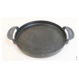 Weber Cast Iron Pan