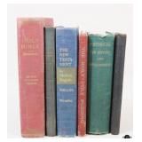 Vintage Books: Bibles, Beatrix Potter+ / 6 pc