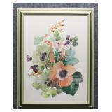Vintage Floral Print