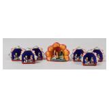 Peruvian Nativities / 7 pc