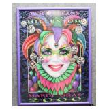 NOLA Millenium 2000 Mardi Gras Print