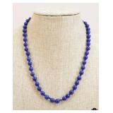 Afghan Lapis Lazuli Necklace