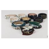 Assorted Belts & Straps / 16 pcs