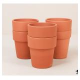 Terra Cotta Planters / 6 pc