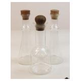 Dansk Wine Carafe / 3 pc