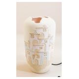 Clay Pueblo Village Lamp
