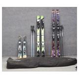 Dakine Storage Bag w/Ski Equipment: Rossignal+