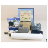 United Airlines & Delta Book, Travel Bags +