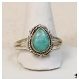 Sz 11 Sterling Silver Ring