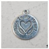 James Avery Sterling Silver Pendant