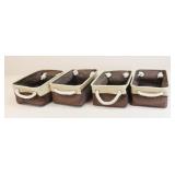 Cloth Baskets / 4 pcs