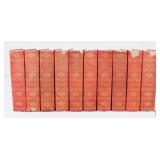The Writings of Thomas Jefferson-1907 /10 pc