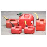 Gas Cans / 5 pc