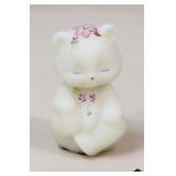 Fenton Hand Painted Glass Figurine