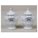 Elizabeth Arden Vanity Jars / 2pc