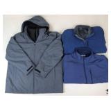 Sz XXL Weatherproof & Kirkland Jackets / 3 pc