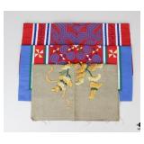 Hand Sewn/Embroidered Tapestries / 3 pc