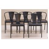 Metal Chairs / 5pc