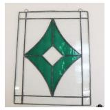 10" x 13" Stained Glass Piece